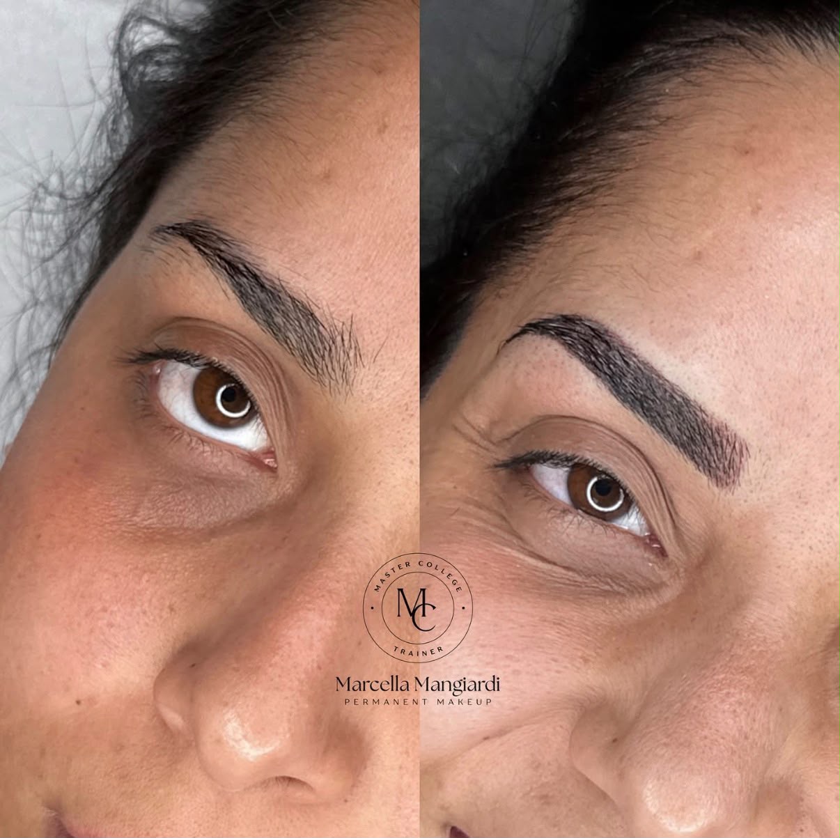 Microblading sopracciglia