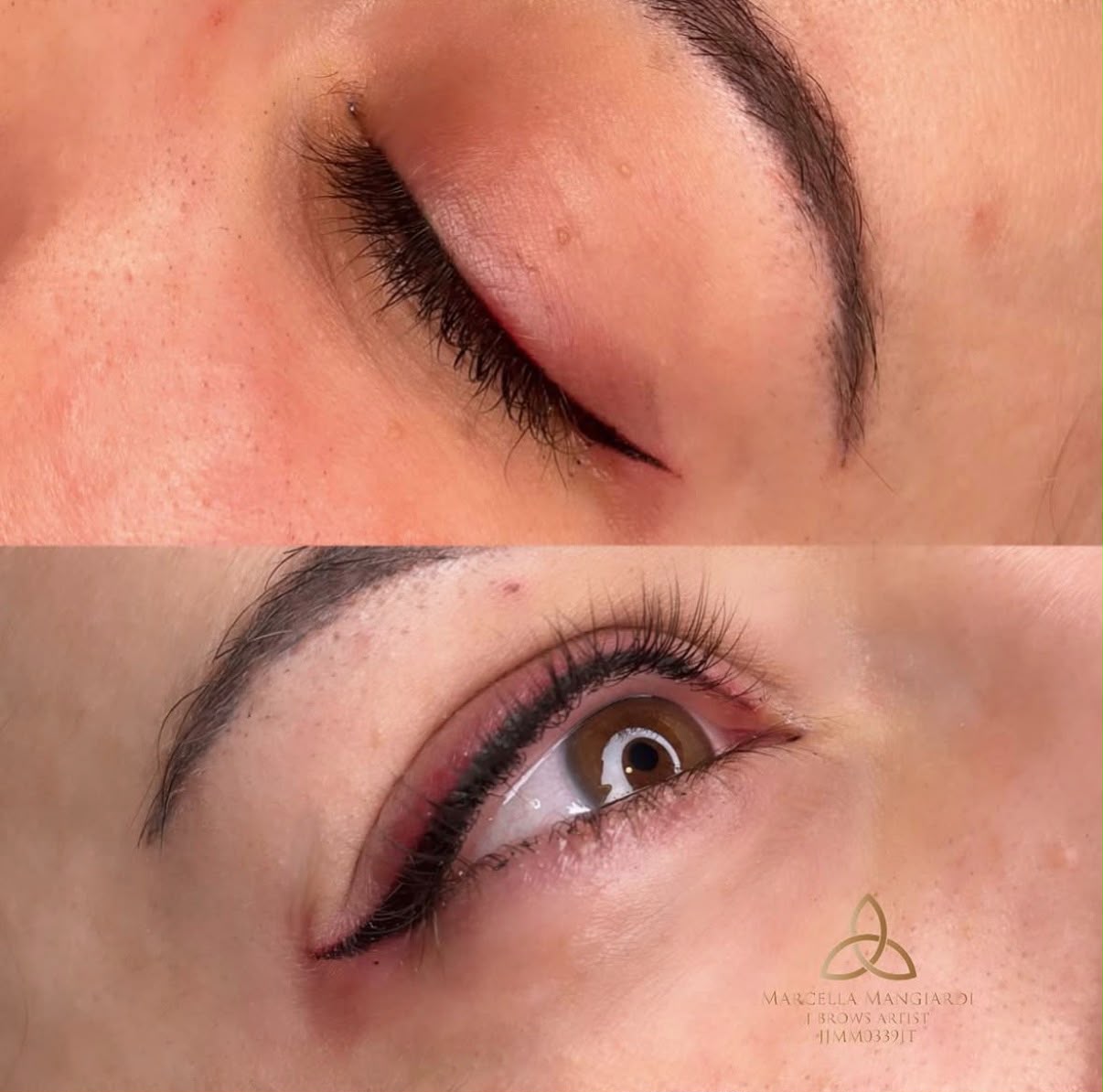 Eyeliner semipermanente