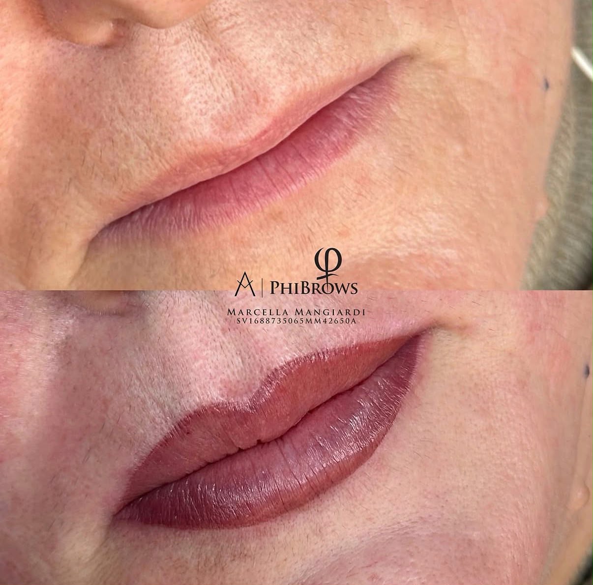 Trucco semipermanente labbra